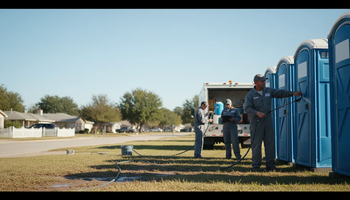 Long-Term Portable Toilet Rental in Campbell, MN near me